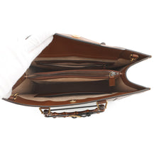 将图像加载到图库查看器中，GUCCI Diana Bamboo Tote Bag Brown703218 Leather Size Large
