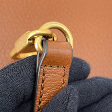 将图像加载到图库查看器中，GUCCI Diana Bamboo Tote Bag Brown703218 Leather Size Large
