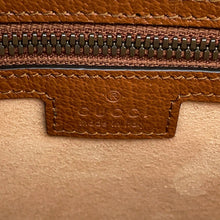 将图像加载到图库查看器中，GUCCI Diana Bamboo Tote Bag Brown703218 Leather Size Large
