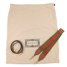 将图像加载到图库查看器中，GUCCI Diana Bamboo Tote Bag Brown703218 Leather Size Large

