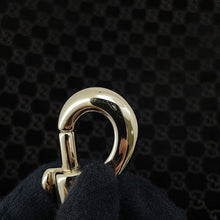 Load image into Gallery viewer, GUCCI GUCCI B Shoulder Bag Black834981 Micro GG Suede Leather Size Small
