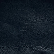 Load image into Gallery viewer, GUCCI GUCCI B Shoulder Bag Black834981 Micro GG Suede Leather Size Small
