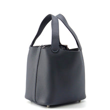将图像加载到图库查看器中，HERMES Picotin Lock Grimist Taurillon Clemence Size PM
