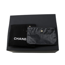 Load image into Gallery viewer, CHANEL Chanel22 Handbag BlackAS3261 Calf Leather Size Medium
