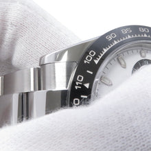 将图像加载到图库查看器中，ROLEX Cosmograph Daytona W40mm Stainless Steel White Dial116500LN
