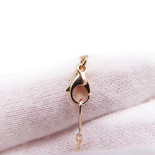 Load image into Gallery viewer, Chaumet Ju de Lien Pendant082216 18K Pink Gold
