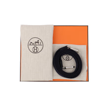 Load image into Gallery viewer, HERMES Evelyne Long Blue Nuit Taurillon Clemence Size TPM

