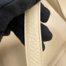 Load image into Gallery viewer, Bottega Veneta Cervo Backpack Ivory Leather
