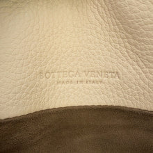 Load image into Gallery viewer, Bottega Veneta Cervo Backpack Ivory Leather
