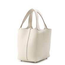 Load image into Gallery viewer, HERMES Picotin Lock Craie Taurillon Clemence Size PM
