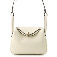 Load image into Gallery viewer, HERMES Lindy claim Taurillon Clemence Size Mini

