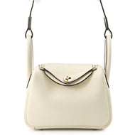 HERMES Lindy claim Taurillon Clemence Size Mini