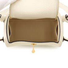 Load image into Gallery viewer, HERMES Lindy claim Taurillon Clemence Size Mini
