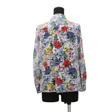 将图像加载到图库查看器中，CHANEL Lace blouse Size 34 White/MulticolorP77245-V69058-NX111 79% Cotton, 14% Viscose, 7% Polyamide
