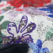 将图像加载到图库查看器中，CHANEL Lace blouse Size 34 White/MulticolorP77245-V69058-NX111 79% Cotton, 14% Viscose, 7% Polyamide
