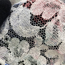 将图像加载到图库查看器中，CHANEL Lace blouse Size 34 White/MulticolorP77245-V69058-NX111 79% Cotton, 14% Viscose, 7% Polyamide
