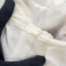 将图像加载到图库查看器中，CHANEL 24P Blooming Raffia Patchwork Jacket Size 34 White/MulticolorP76667-V68570-NU931 Cotton82% Polyester18%
