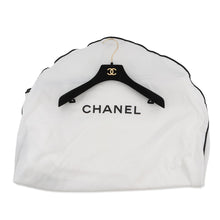 将图像加载到图库查看器中，CHANEL 24P Blooming Raffia Patchwork Jacket Size 34 White/MulticolorP76667-V68570-NU931 Cotton82% Polyester18%
