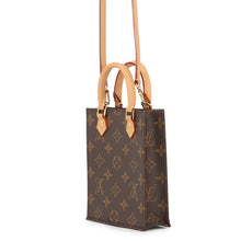 将图像加载到图库查看器中，LOUIS VUITTON Petit Sac Plat BrownM69442 Monogram
