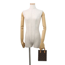 将图像加载到图库查看器中，LOUIS VUITTON Petit Sac Plat BrownM69442 Monogram
