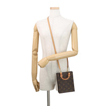 将图像加载到图库查看器中，LOUIS VUITTON Petit Sac Plat BrownM69442 Monogram
