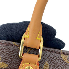 将图像加载到图库查看器中，LOUIS VUITTON Petit Sac Plat BrownM69442 Monogram
