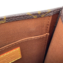 将图像加载到图库查看器中，LOUIS VUITTON Petit Sac Plat BrownM69442 Monogram
