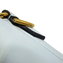 Load image into Gallery viewer, GUCCI Diana Shoulder Bag Light Blue746251 Leather Bamboo Size Small
