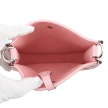 Load image into Gallery viewer, HERMES Evelyne Long Rose Sakura Taurillon Clemence Size TPM
