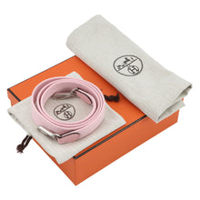 Load image into Gallery viewer, HERMES Evelyne Long Rose Sakura Taurillon Clemence Size TPM
