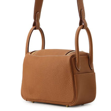 将图像加载到图库查看器中，HERMES Lindy Gold Taurillon Clemence Size Mini
