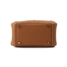 将图像加载到图库查看器中，HERMES Lindy Gold Taurillon Clemence Size Mini
