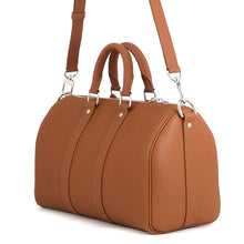 Load image into Gallery viewer, LOUIS VUITTON Keepall Bandouliere 35 TanM25980 Calf Leather LV Aerogram Size 35
