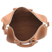 Load image into Gallery viewer, LOUIS VUITTON Keepall Bandouliere 35 TanM25980 Calf Leather LV Aerogram Size 35
