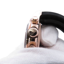 将图像加载到图库查看器中，ROLEX Cosmograph Daytona W40mm 18KPG Black Dial126515LNG
