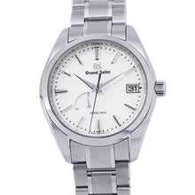 将图像加载到图库查看器中，SEIKO Grand SEIKO Heritage Collection W41mm TI White DialSBGA211
