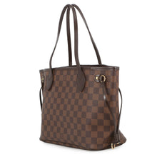 将图像加载到图库查看器中，LOUIS VUITTON Neverfull RedN51109 Damier Ebene Canvas Size PM
