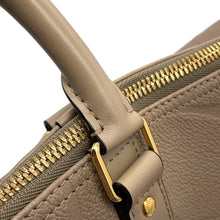 Load image into Gallery viewer, LOUIS VUITTON Keepall Bandouliere TourterelleM46114 Monogram Empreinte Leather Giant Size 45
