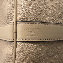 Load image into Gallery viewer, LOUIS VUITTON Keepall Bandouliere TourterelleM46114 Monogram Empreinte Leather Giant Size 45
