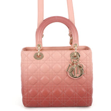 将图像加载到图库查看器中，Dior Lady Dior 2WAYHandbag Pink/RedM05650SJB_45EU Leather
