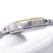 Load image into Gallery viewer, CARTIER Santos Octagon SM W25mm Stainless Steel K18YG Ivory DialW2001683
