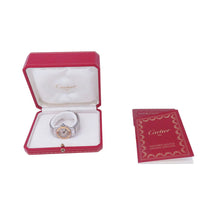 将图像加载到图库查看器中，CARTIER Santos Octagon SM W25mm Stainless Steel K18YG Ivory DialW2001683
