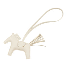 Load image into Gallery viewer, HERMES Rodeo Bag Charm Craie Lambskin Size PM
