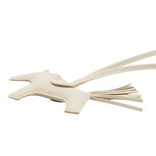 Load image into Gallery viewer, HERMES Rodeo Bag Charm Craie Lambskin Size PM
