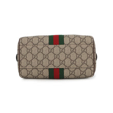 Load image into Gallery viewer, GUCCI Ophidia Travel Bag Beige/Brown772053 GG Supreme Leather Size Small
