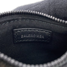 将图像加载到图库查看器中，BALENCIAGA Lucagol Coin purse Black7767692AAB91000 Denim/Rhinestone
