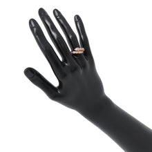 将图像加载到图库查看器中，BVLGARI Serpenti Viper Ring Size M (approximately 11-13)355976 18K Pink Gold
