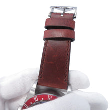 Load image into Gallery viewer, TUDOR Black Bay GMT W41mm Stainless Steel Leather Black Dial79830RB
