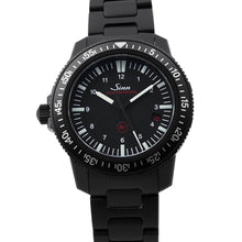 Load image into Gallery viewer, Sinn Mission Timer W41mm Stainless Steel Black DialEZM3S
