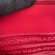 将图像加载到图库查看器中，PRADA Galleria 2WAY Handbag PinkBN2863 Saffiano LeatherLeather

